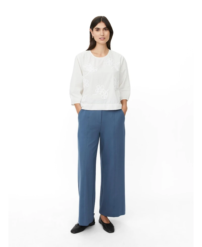 Masai Copenhagen Women's MaDrenithra Embroidered Blouse