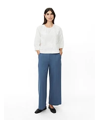 Masai Copenhagen Women's MaDrenithra Embroidered Blouse