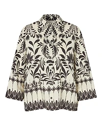 Masai Copenhagen Women's Maisolde Garden Collared Relaxed Shirt