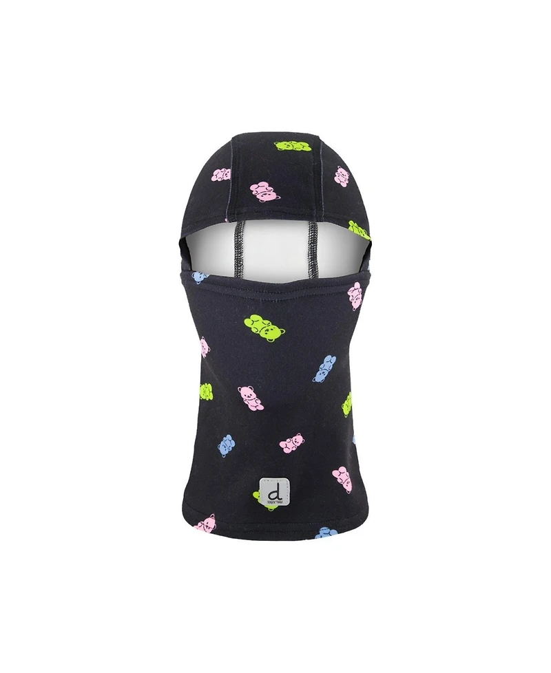 Deux par Deux Toddler Girl (2 - 4) Brushed Jersey Balaclava
