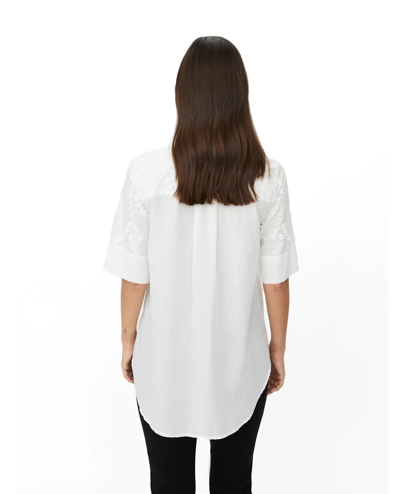 Masai Copenhagen Women's MaGinovelle Embroidered Shirt