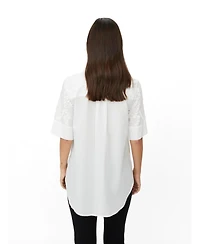 Masai Copenhagen Women's MaGinovelle Embroidered Shirt