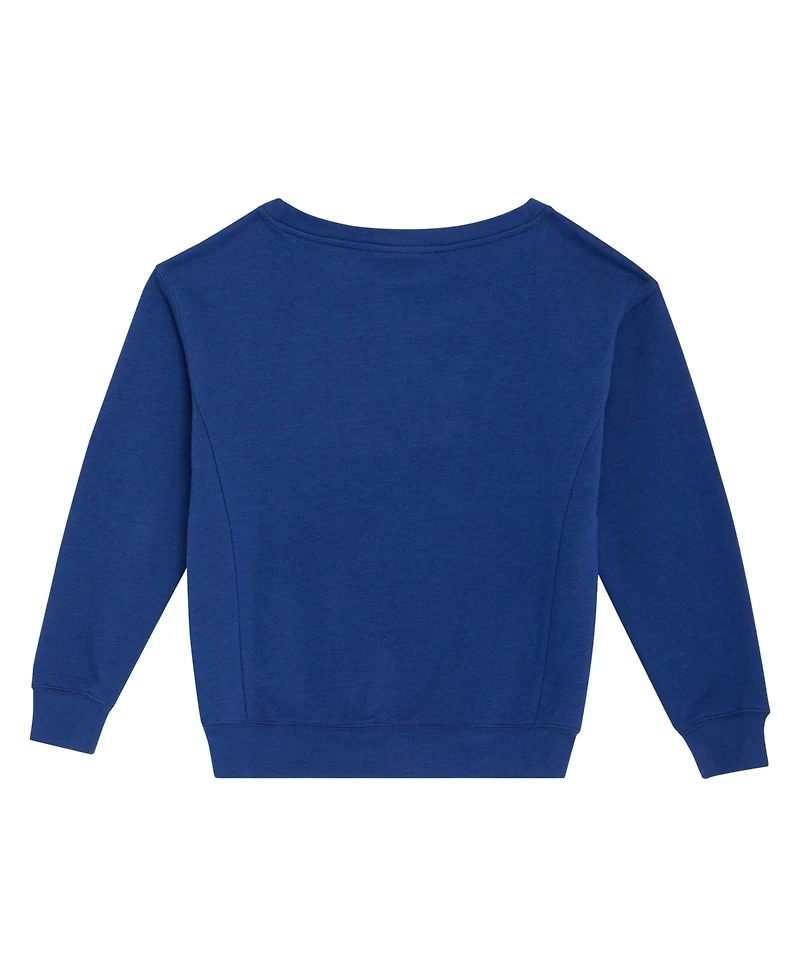 Champion Girls' 7-16 Long-Sleeve Graphic Sweatshirt