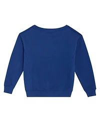 Champion Girls' 7-16 Long-Sleeve Graphic Sweatshirt
