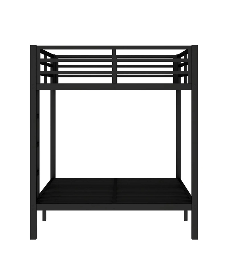 Streamdale Furniture Metal Full Xl over Full Xl Bunk Bed