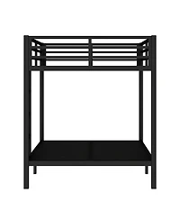 Streamdale Furniture Metal Full Xl over Full Xl Bunk Bed