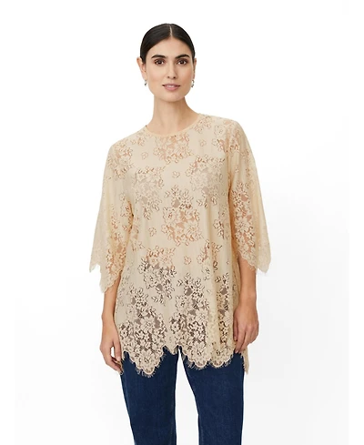 Masai Copenhagen Women's MaGaldora Lace Tunic Top