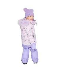 Deux par Little Girls Kids&baby(6-8)Little Two Piece Discover Snowsuit Printed Cats