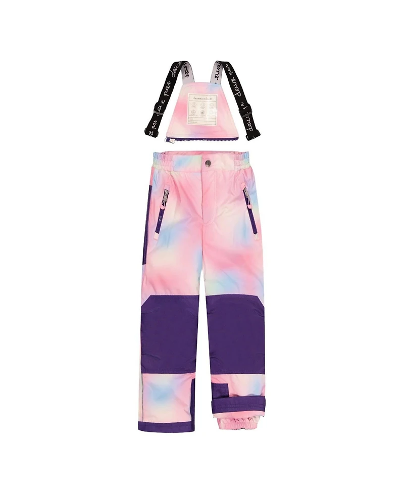 Deux par Toddler Girls (2T-5T) Two Piece Play Snowsuit Unicorn Print Pants