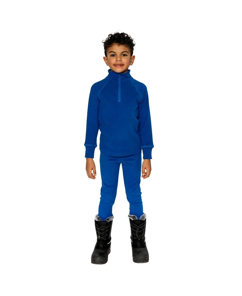 Deux par Deux Toddler Boys (2T-5T) Two Piece Thermal Underwear