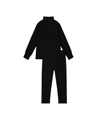 Deux par Deux Toddler Unisex (2T-5T) Two Piece Thermal Underwear set