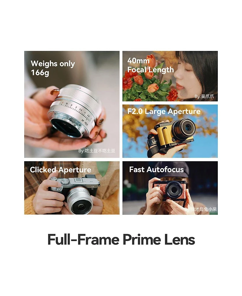 TTArtisan Ttartisan Af Full frame 40mm F2 Nikon Z mount