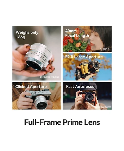 TTArtisan Ttartisan Af Full frame 40mm F2 Nikon Z mount