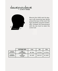 Deux par Deux Baby Unisex (0-24 Months) Ribbed Knit Neck warmer