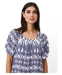 Masai Copenhagen women's Square Neck Midi Dress