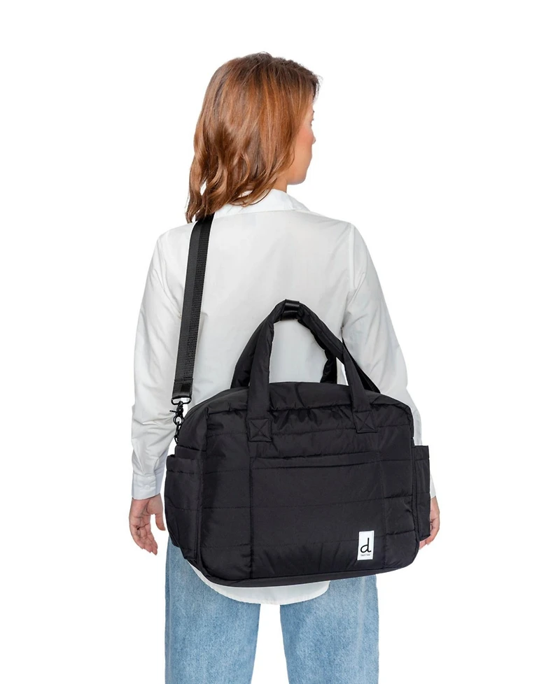 Deux par Deux Kids Unisex Diaper Bag with Changing Mat