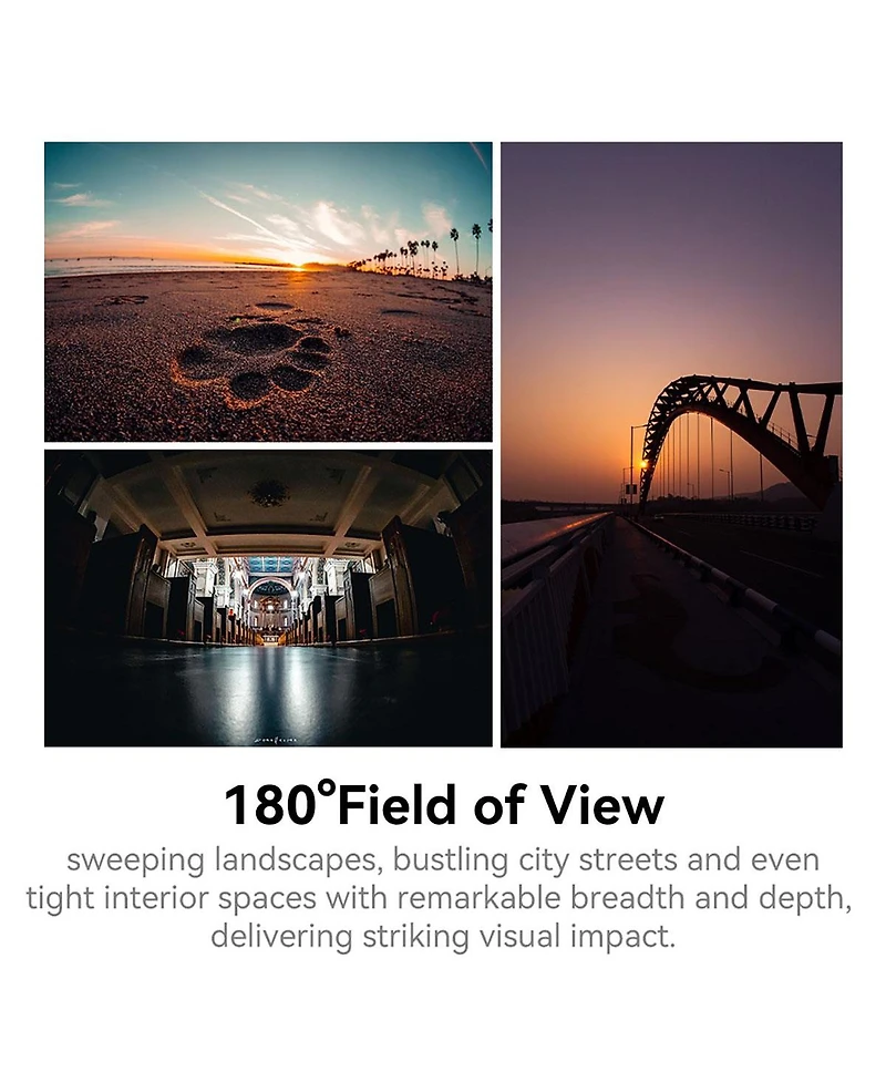 TTArtisan Aps-c 7.5mm F2.0 M43 Ultra-Wide Fisheye Lens