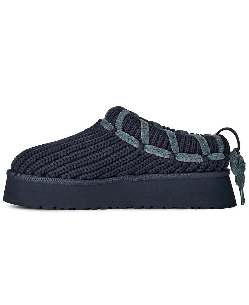 Ugg Women's Tazz Whipstitch Knit Slip-On Slippers