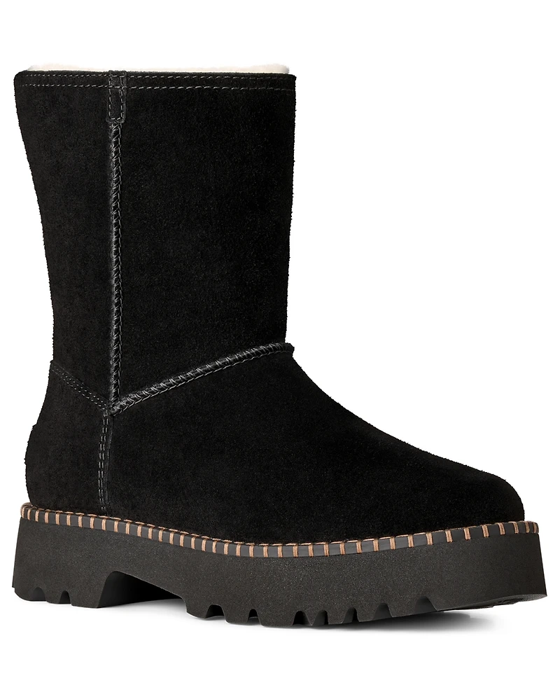 Ugg Women's Uptowner Round Toe Short Booties