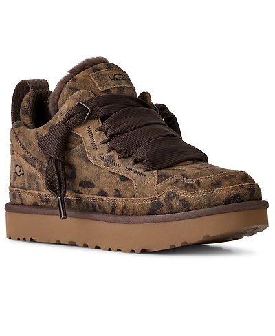 Ugg Women's Lowmel Spotted Lace-Up Sneakers