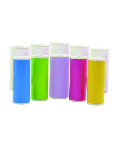 Lexibook StarCAM Print, Refill pack for DJ150 instant camera, Includes 10 sticker rolls, DJ150A