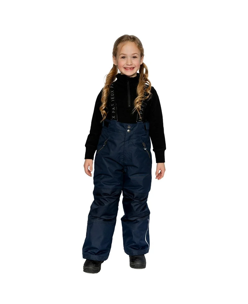 Deux par Kids&babyLittle and Big Unisex (6-14) Play Snow Pants