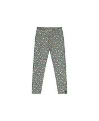 Deux par Kids&baby(2T-5T) Toddler Girl Cotton Leggings Floral Print