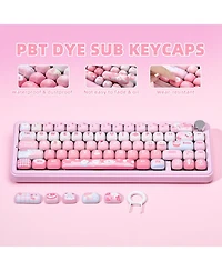 Lisen Cherry Profile Keycap Set for Mechanical Keyboards