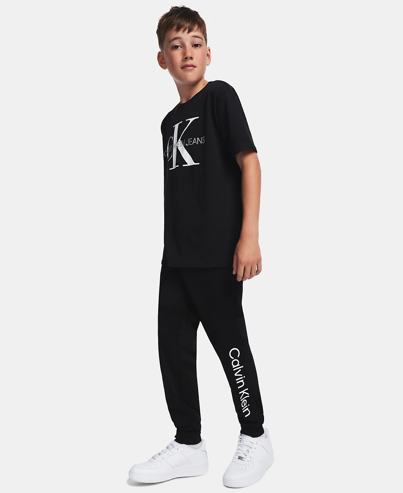 Calvin Klein Jeans Big Boys Old School Logo T-Shirt