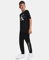 Calvin Klein Jeans Big Boys Old School Logo T-Shirt