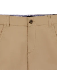 Tommy Hilfiger Toddler and Little Boys Flat-Front Stretch Chino Pants