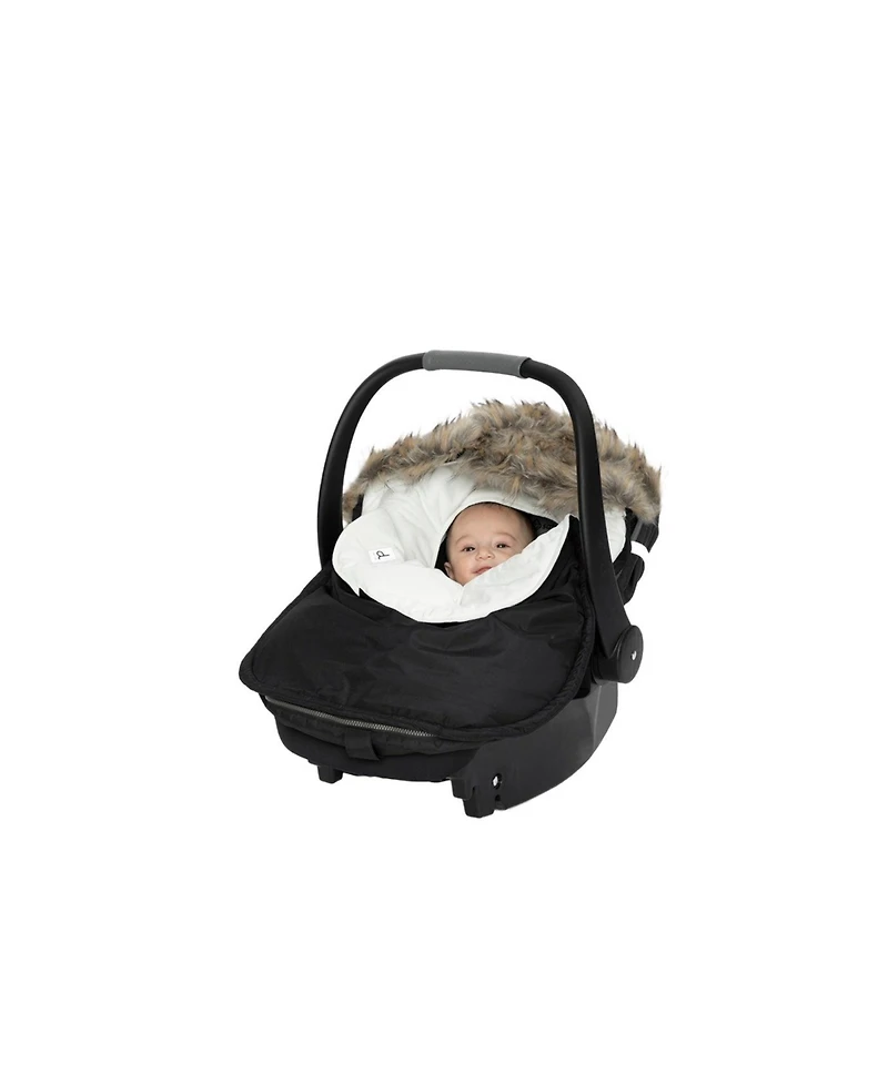Deux par Deux Baby Unisex 0-6 Bunting Bag for Car Seats and Strollers