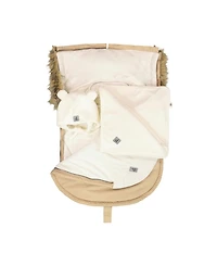 Deux par Deux Baby Unisex 0-6 Bunting Bag for Car Seats and Strollers
