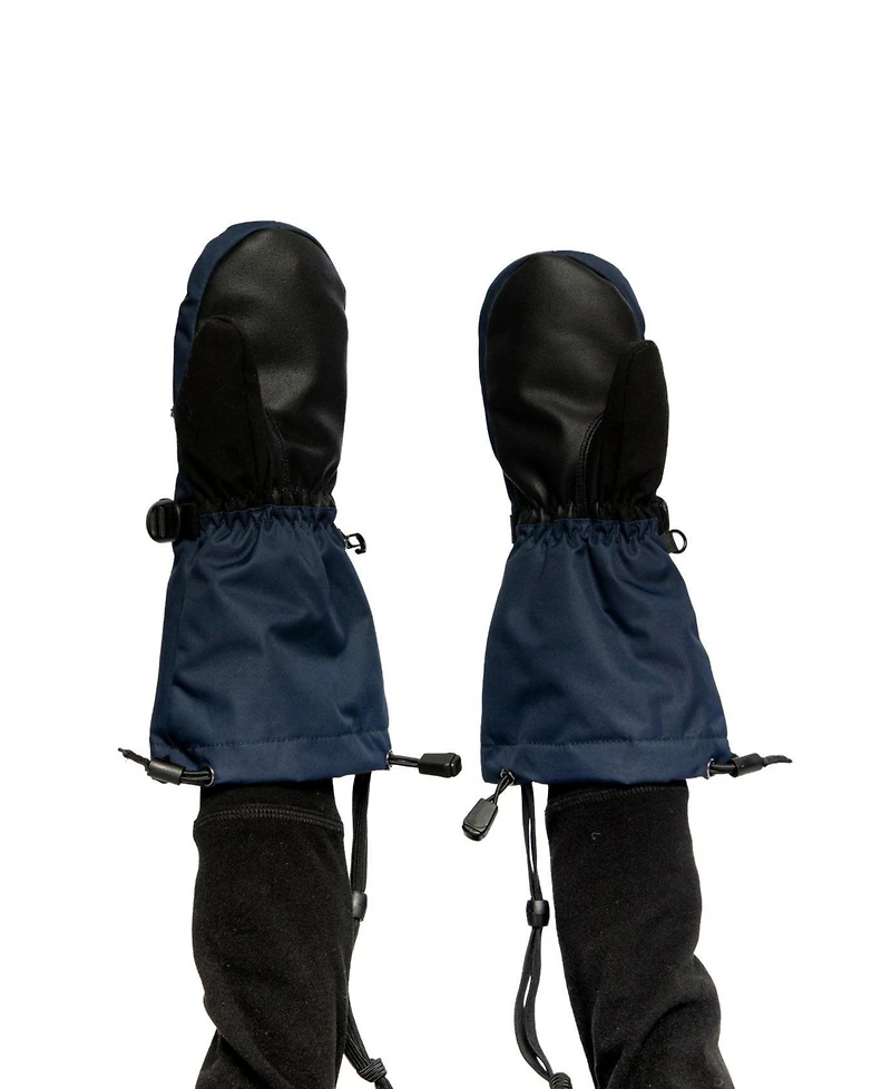 Deux par Deux Toddler Unisex (2-5) Teknik Winter Mittens