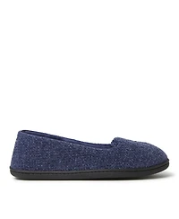 Dearfoams Women's Rebecca Chenille Closed Back Slipper, Online Only