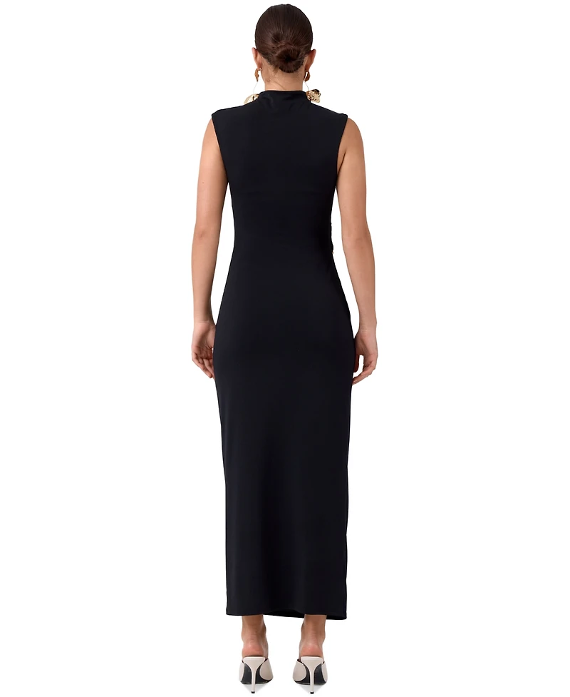 Rachel Roy Women's Mock-Neck Dress