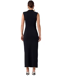 Rachel Roy Women's Mock-Neck Dress