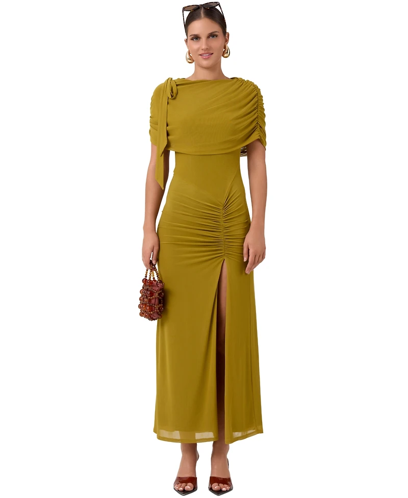 Ivy Mesh Midi Dress