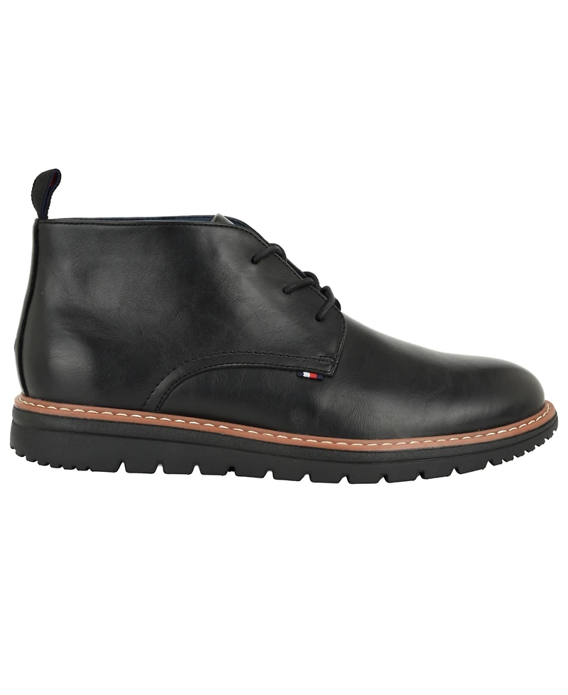 Tommy Hilfiger Men's Voxer Chukka Boots