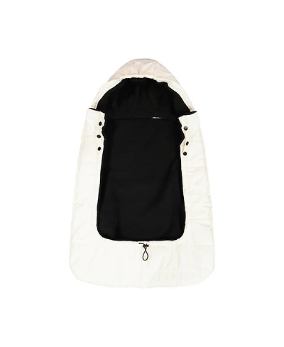 Deux par Deux Baby Unisex(0-6M) Multi-Function Carrier for Car Seats and Strollers Off