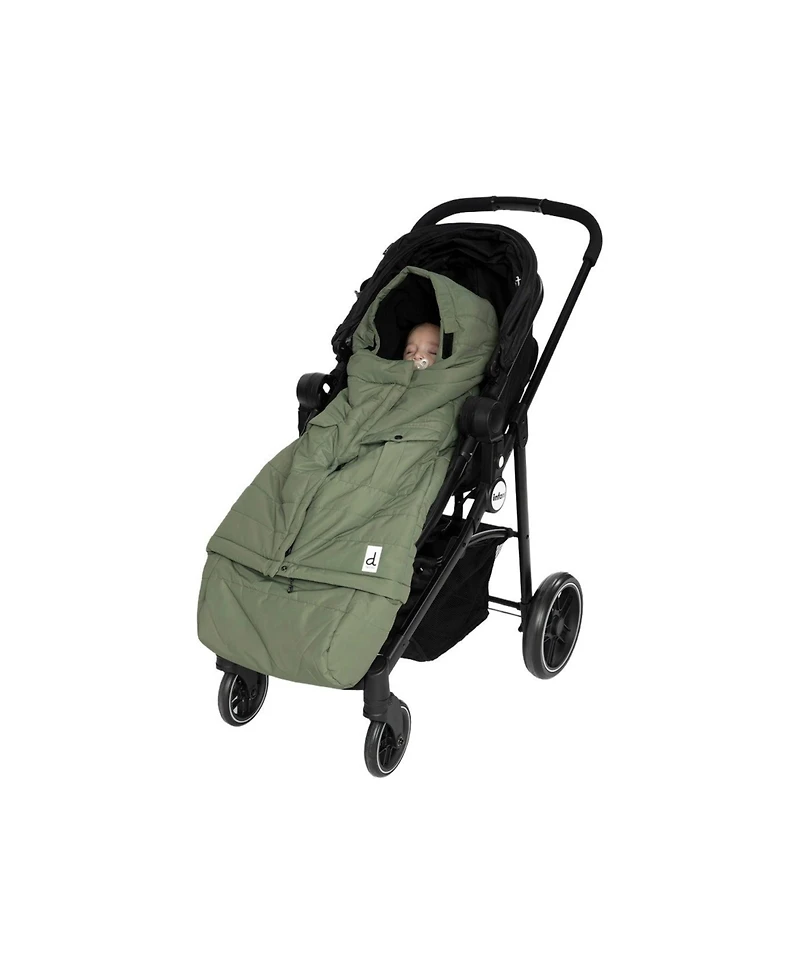 Deux par Deux Baby Unisex (0m-24m) Evolutive Footmuff for Car Seats and Strollers