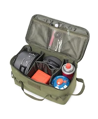 Piscifun 11L Camping Cookware Organizer Tote Bag With Shoulder Strap Molle Panels