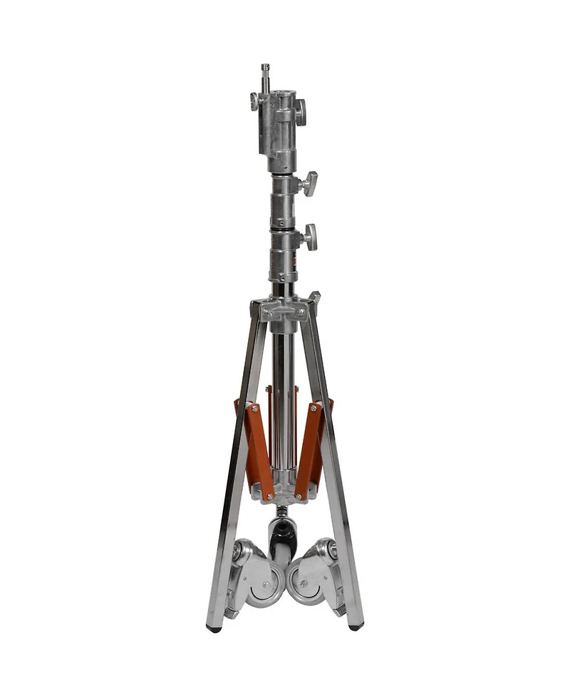 Matthews Low Boy Junior Double Riser Stand with Wheels, Supports 55 lbs, Maximum Height 75"