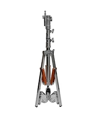 Matthews Low Boy Junior Double Riser Stand with Wheels, Supports 55 lbs, Maximum Height 75"