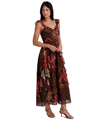Siena Women's Sweetheart Maxi Dress