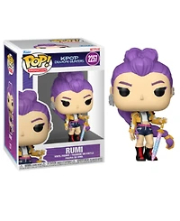 Funko Pop Animation: Kpop Demon Hunters Rumi Toy, Ages 3+
