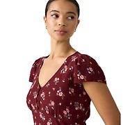 Levi's Women's Lilith V-Neck Midi Dress