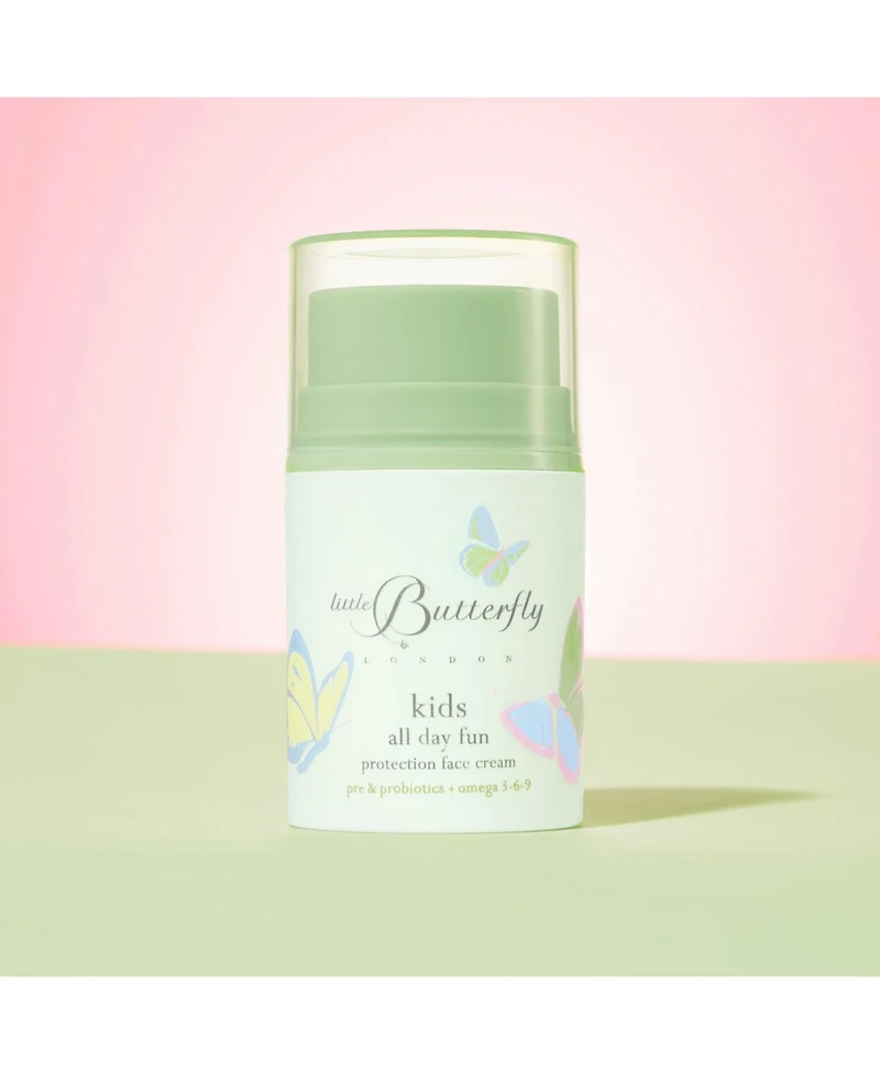 Little Butterfly London Kids All Day Fun Protection Face Cream 50 milliliters