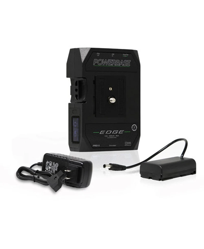 Core Swx Powerbase Edge 49Wh V-Mount Battery Pack for Sony L-Series Cameras