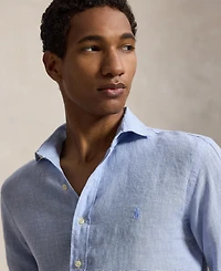 Polo Ralph Lauren Men's Classic Fit Linen Shirt